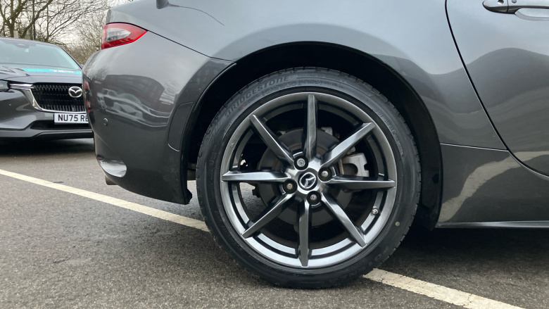 Mazda MX-5 RF 2.0 [184] GT Sport Nav+ 2dr Petrol Convertible